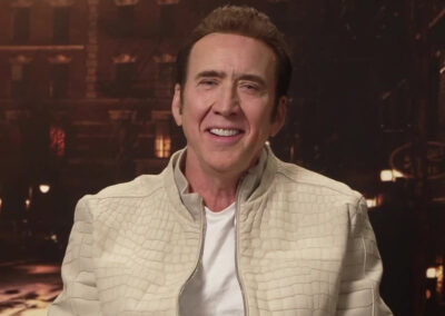 Nicolas Cage: Becoming ‘Spider-Noir’